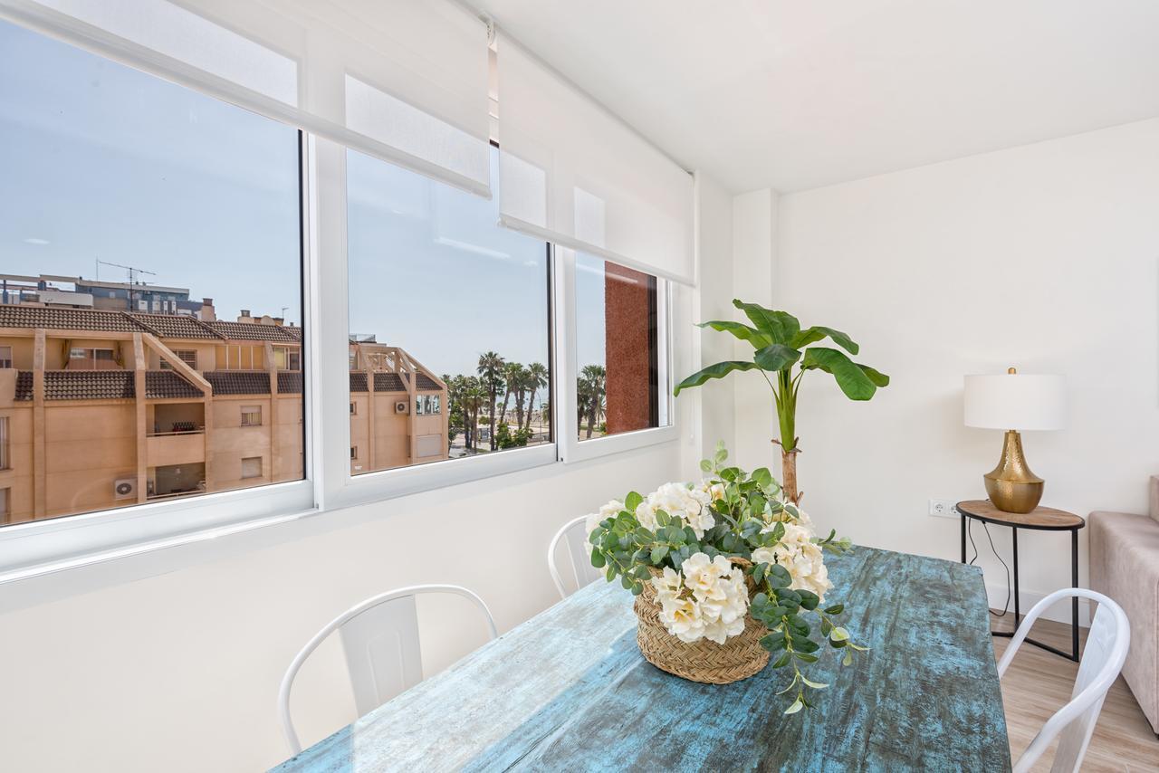 Appartement Iloftmalaga Miramar Extérieur photo