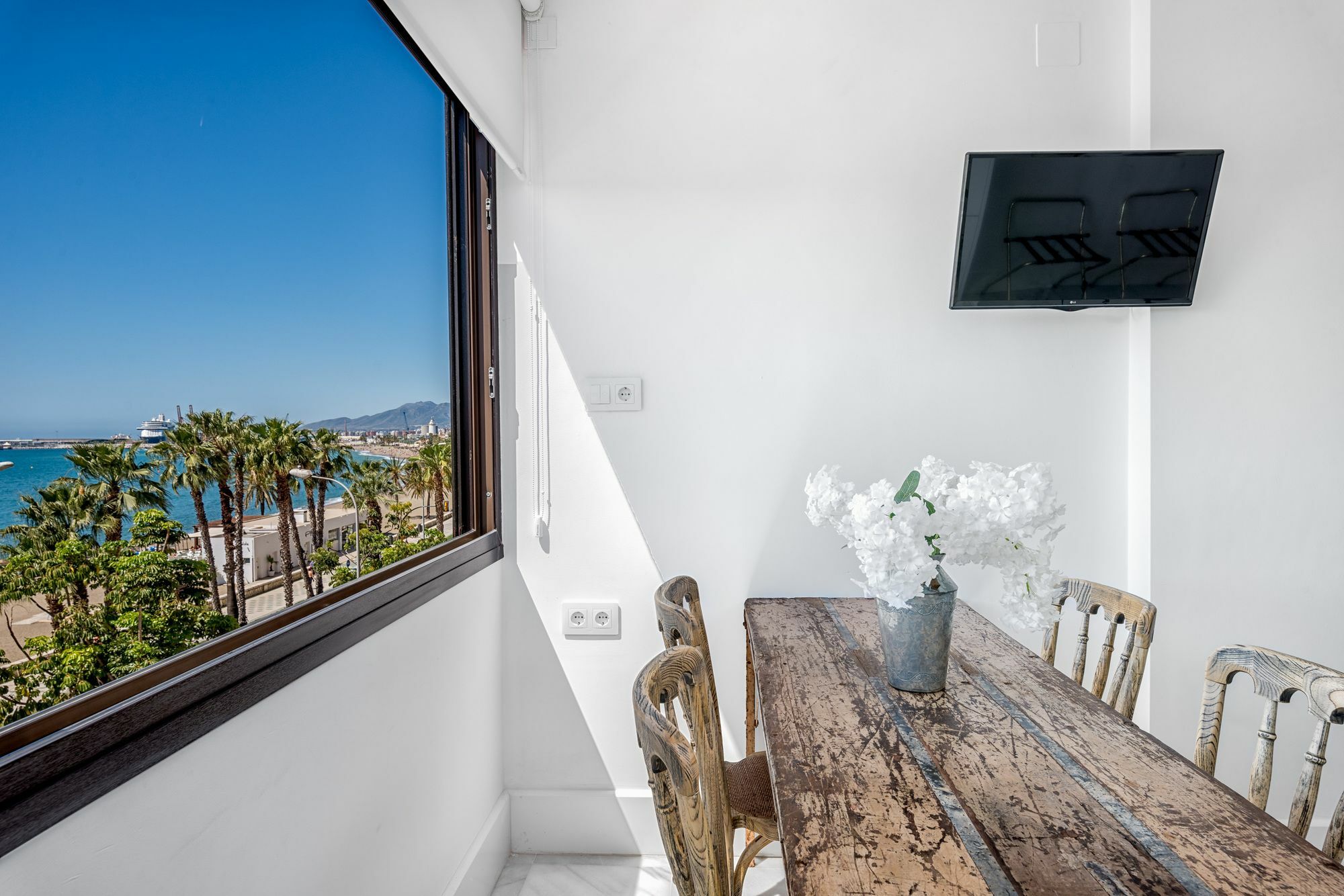 Appartement Iloftmalaga Miramar Extérieur photo